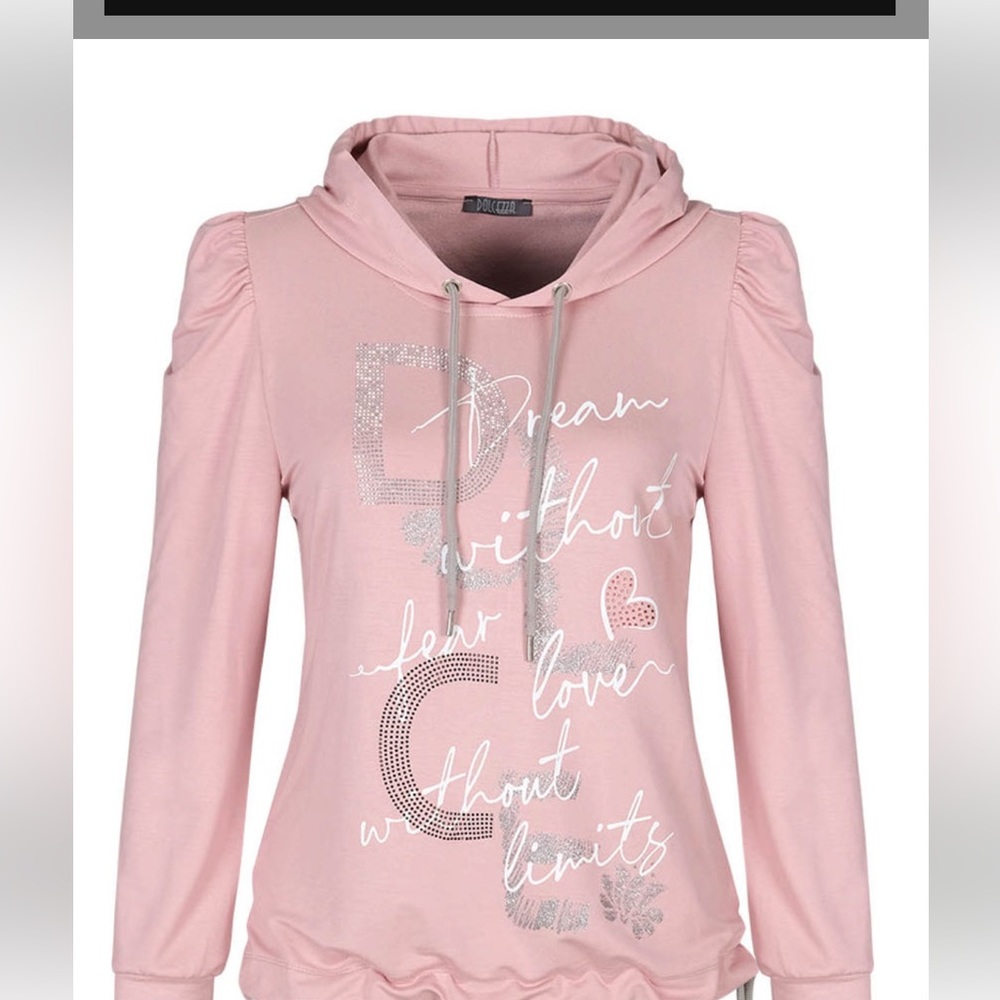 dolcezza Hooded pullover